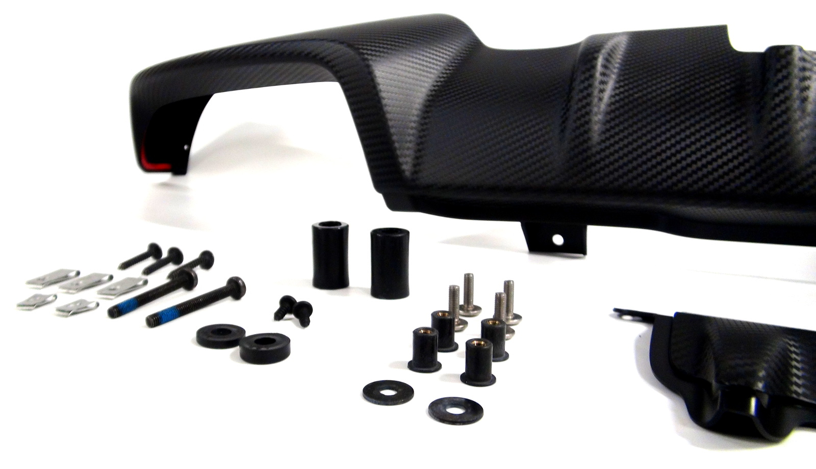 Heckschürze in Carbon-Optik für SUZUKI SWIFT